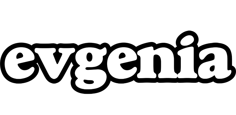 Evgenia panda logo