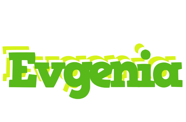 Evgenia picnic logo