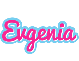 Evgenia popstar logo