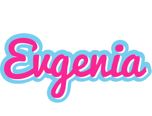 Evgenia popstar logo