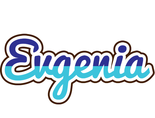 Evgenia raining logo