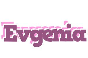 Evgenia relaxing logo