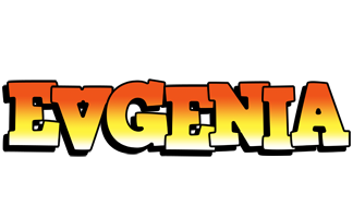 Evgenia sunset logo