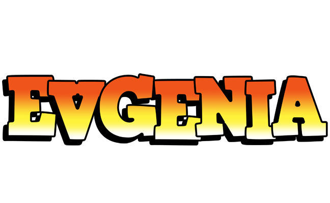 Evgenia sunset logo
