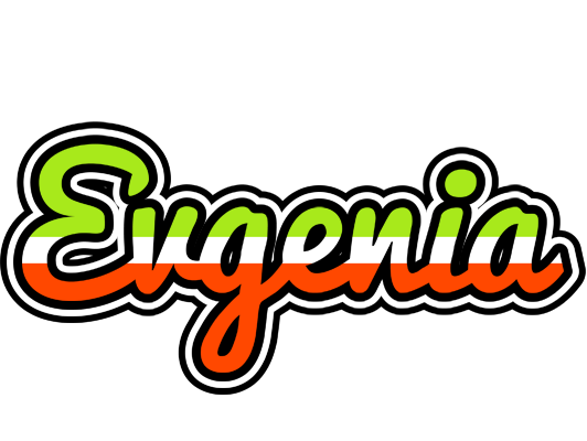 Evgenia superfun logo