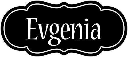 Evgenia welcome logo