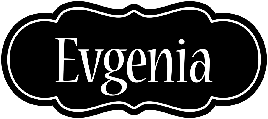 Evgenia welcome logo