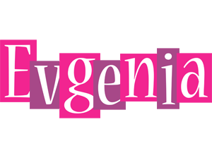 Evgenia whine logo