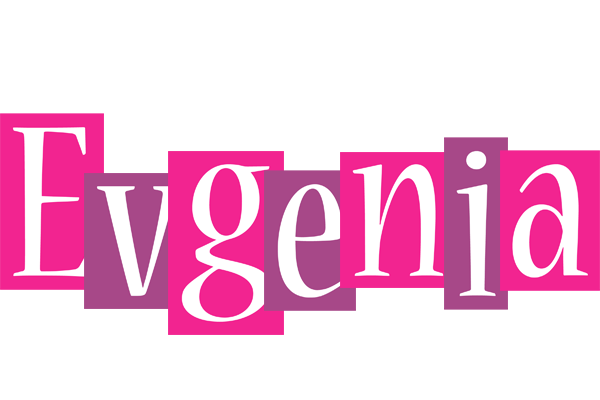 Evgenia whine logo