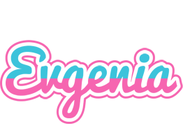 Evgenia woman logo