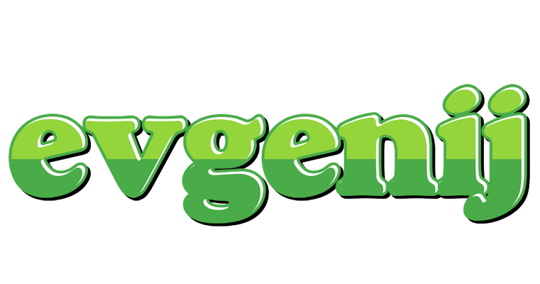 Evgenij apple logo