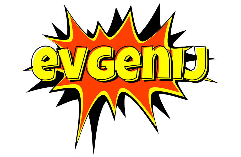 Evgenij bazinga logo