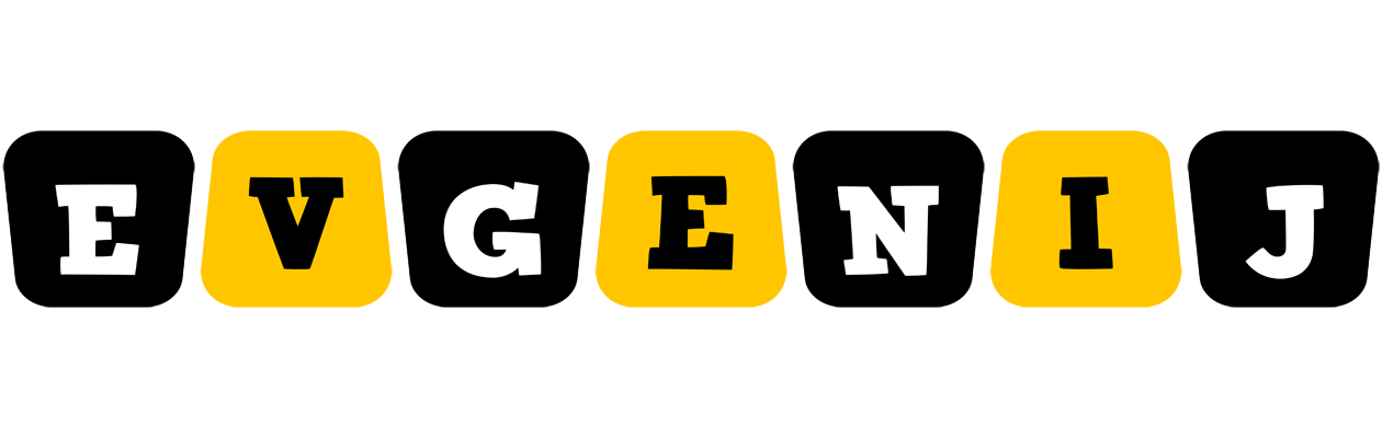 Evgenij boots logo
