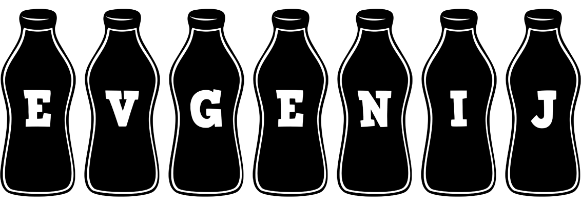 Evgenij bottle logo