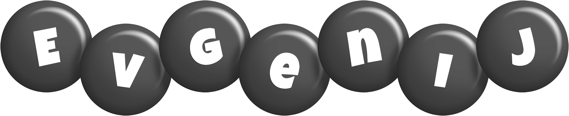 Evgenij candy-black logo