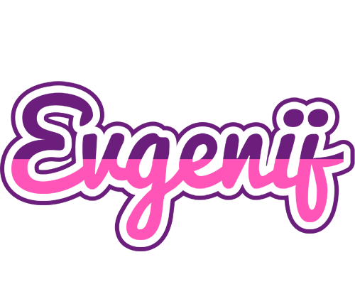 Evgenij cheerful logo