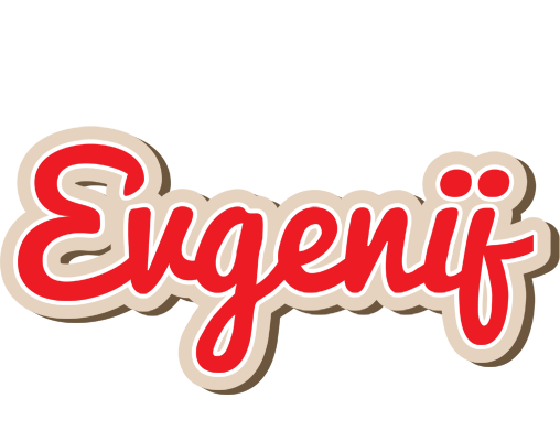 Evgenij chocolate logo
