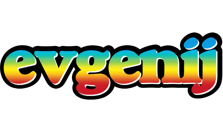 Evgenij color logo