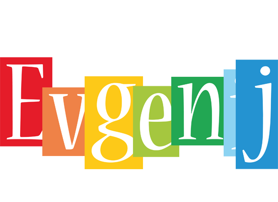 Evgenij colors logo