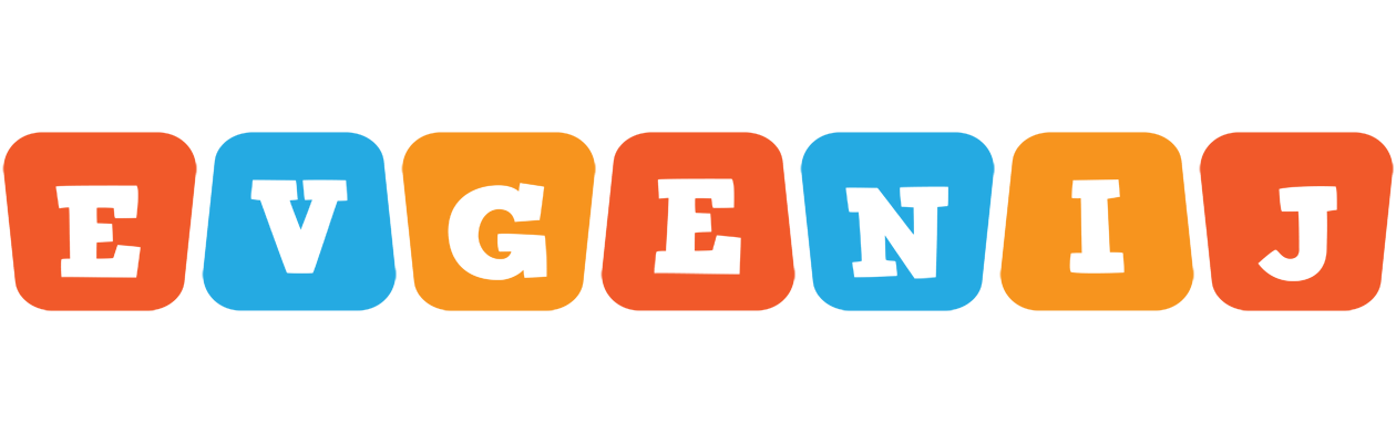 Evgenij comics logo
