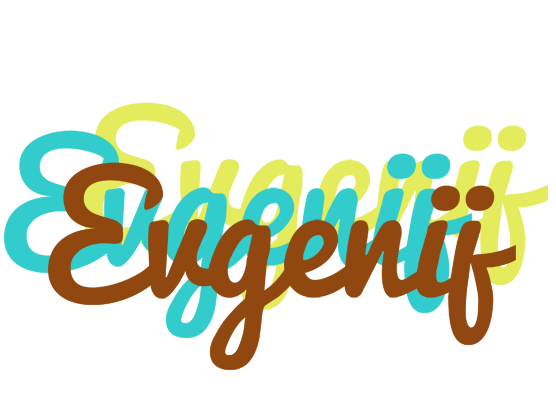 Evgenij cupcake logo