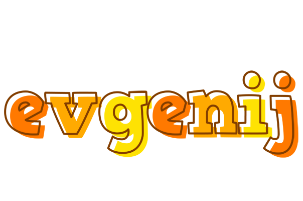 Evgenij desert logo
