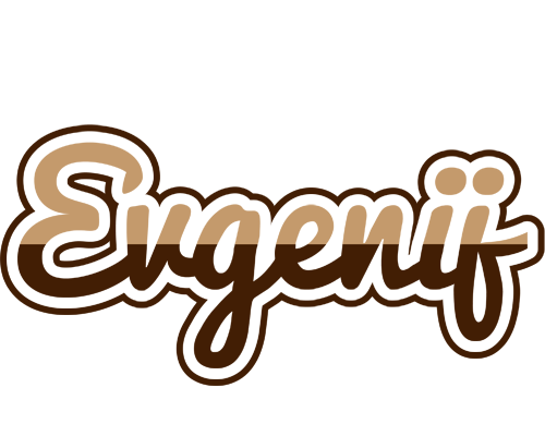 Evgenij exclusive logo