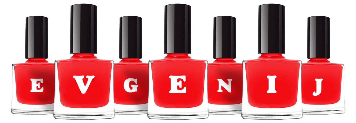 Evgenij fashion logo