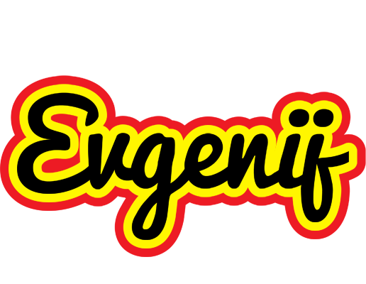 Evgenij flaming logo