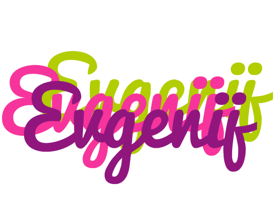 Evgenij flowers logo