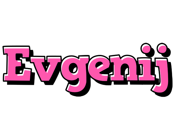 Evgenij girlish logo