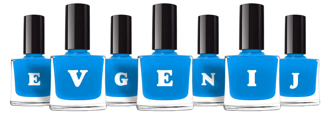 Evgenij glossy logo