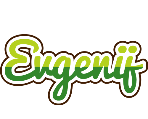 Evgenij golfing logo