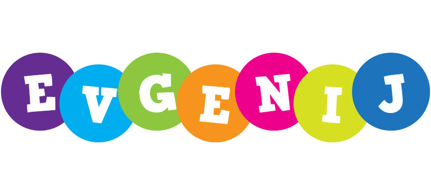 Evgenij happy logo