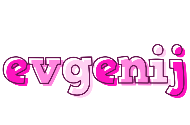 Evgenij hello logo