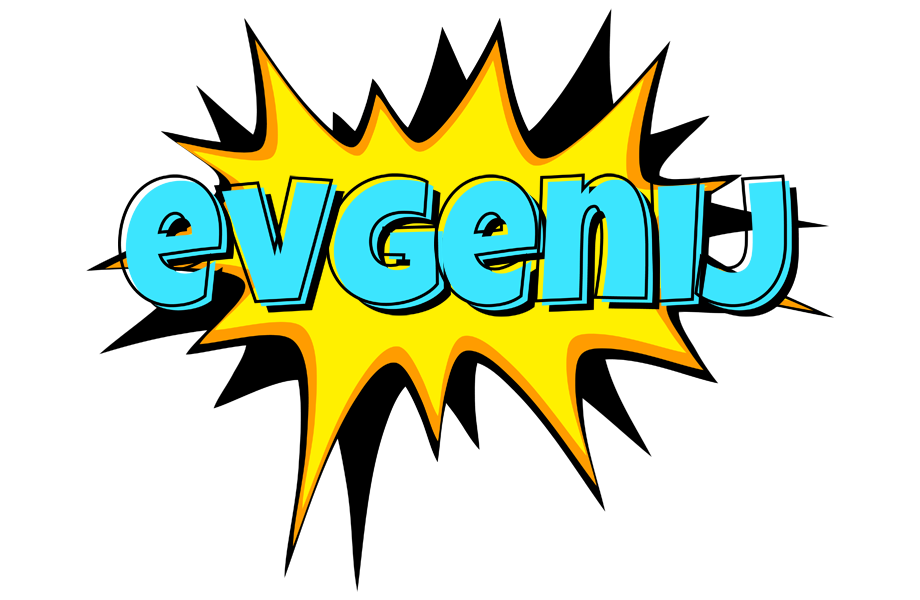 Evgenij indycar logo