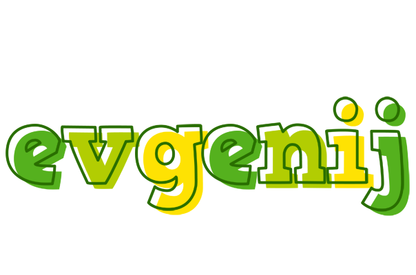 Evgenij juice logo