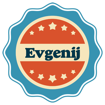 Evgenij labels logo