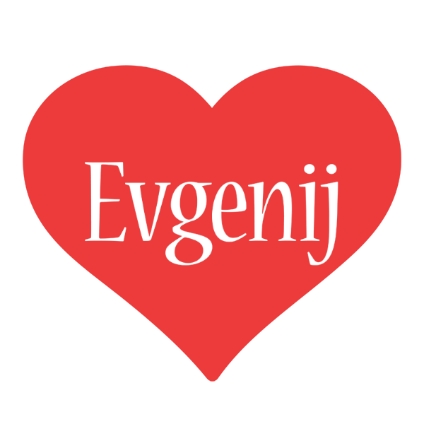Evgenij love logo
