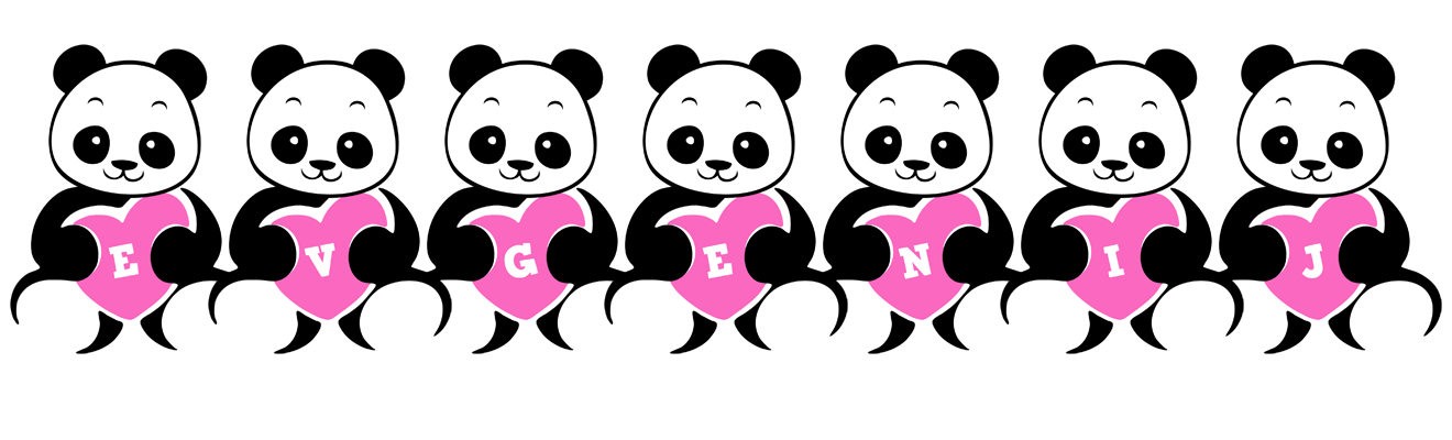 Evgenij love-panda logo