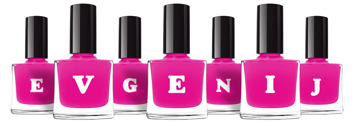 Evgenij nails logo