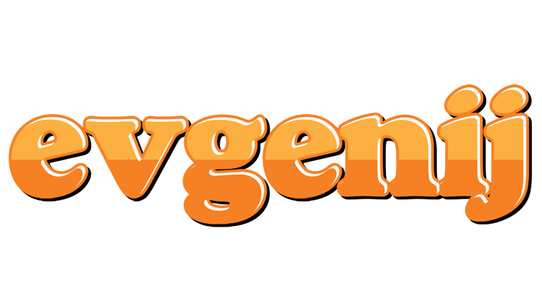 Evgenij orange logo