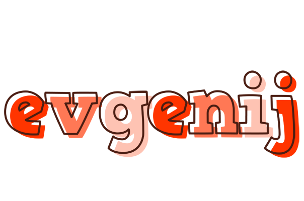 Evgenij paint logo