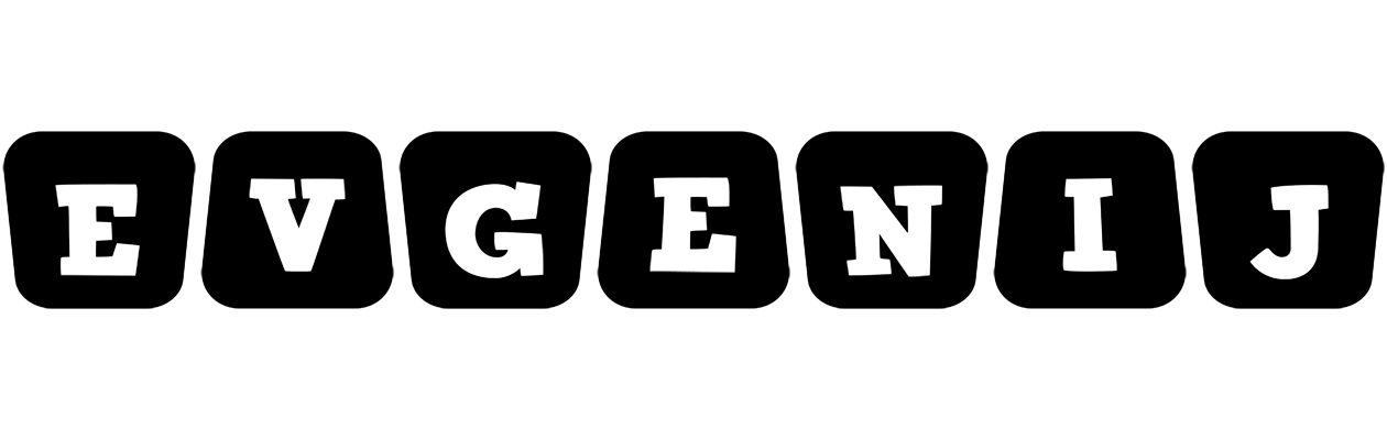 Evgenij racing logo