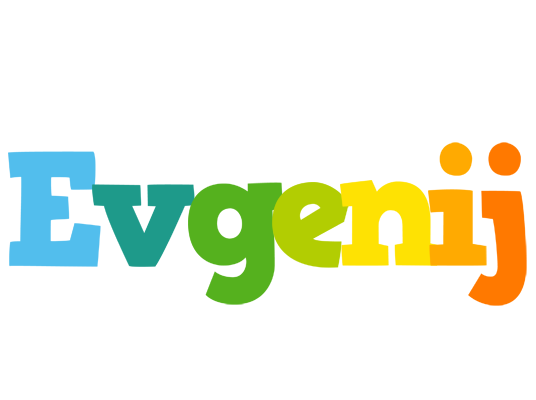 Evgenij rainbows logo