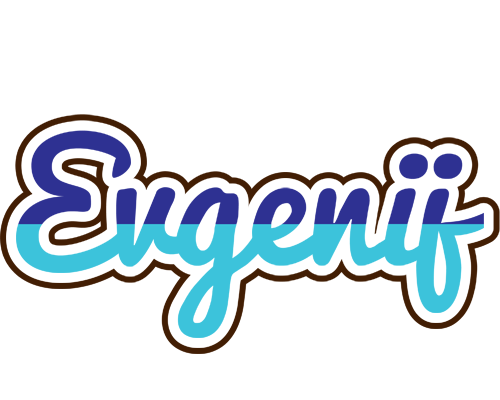 Evgenij raining logo