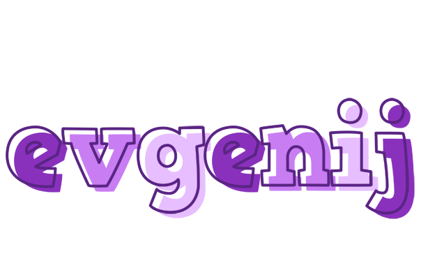 Evgenij sensual logo