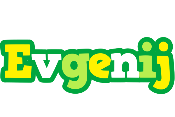 Evgenij soccer logo