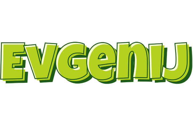 Evgenij summer logo