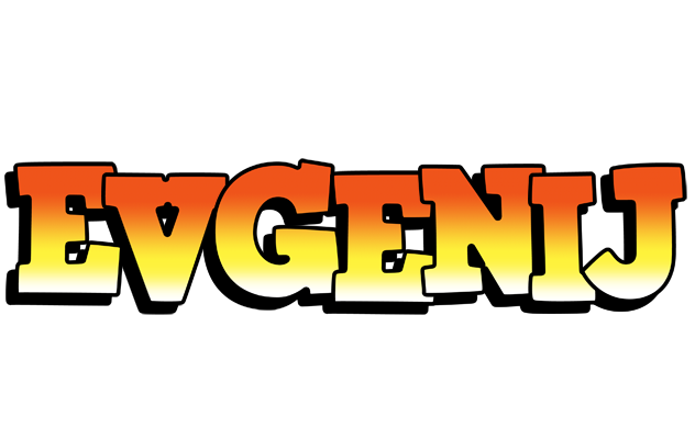 Evgenij sunset logo